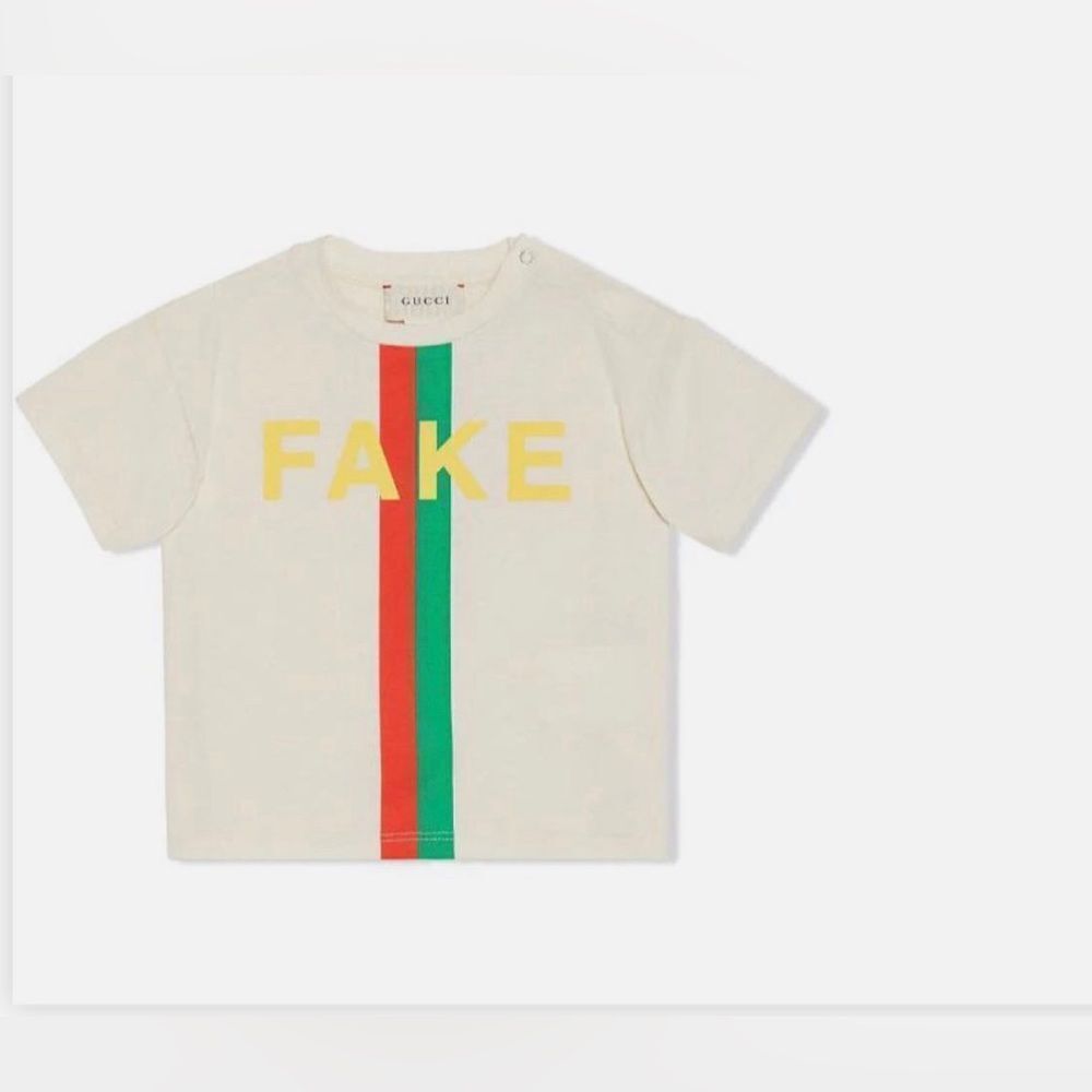 Gucci Fake/Not 12/18 months T-shirt